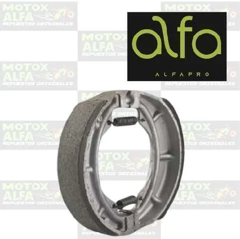 ZAPATA POSTERIOR GN125 GS125 LS135 GIXXER150 TS185 DR200 QM200 SUZUKI ORIGINAL ALFA PRO SUNIMOTO-A306-1 A306-GN125-1 MOZAP