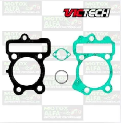 KIT 1/2 EMPAQUE BM150 LS135 DISCOVER BAJAJ VICTECH 3618