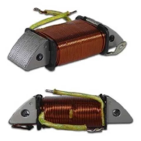 BOBINA LUZ DTK125 DTK175  YAMAHA 6V CORTA LEO COLOMBIANO 193