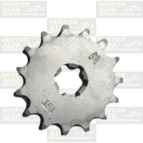 PIÑON MOTRIZ AX100 15T 428H SUZUKI SUMOTO S100 AX0307