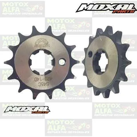 PIÑON MOTRIZ FZ16 14T YAMAHA 428H MOXAL 06.133.0041