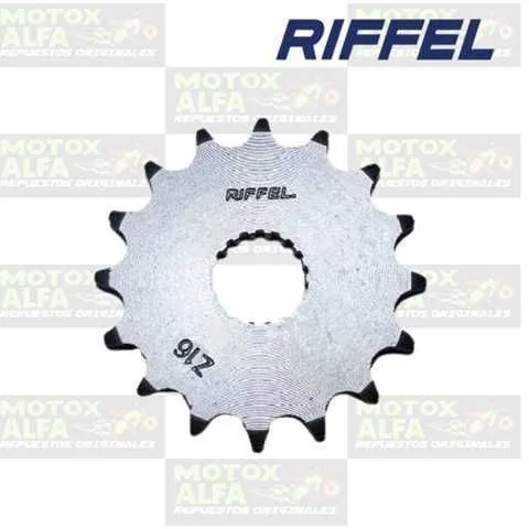 PIÑON MOTRIZ FZ250 16T YAMAHA 428H LANDER RIFFEL 26595