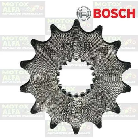 PIÑON MOTRIZ GN125 14T 428H SUZUKI CP BOST PIN M26