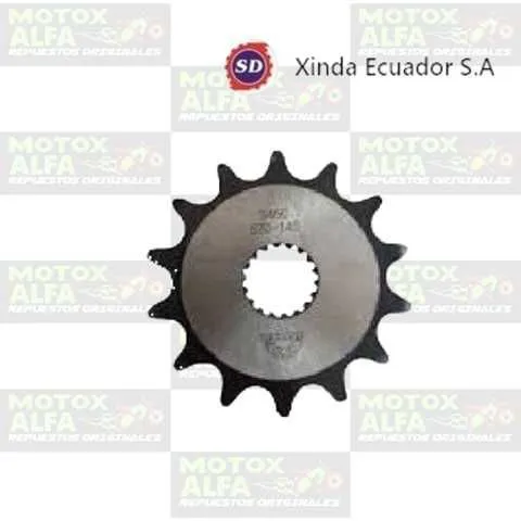 PINON MOTRIZ GN125 14T 428H SUZUKI XINDA 358 GN14 XDC