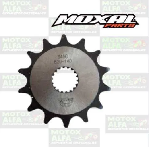 PIÑON MOTRIZ GN125 EN125 14T 428H MOXAL CHINO 06.133.0023