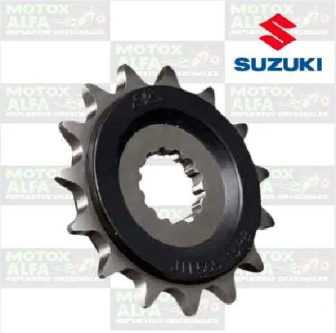 PIÑON MOTRIZ GSX250R V-STROM250 SUZUKI 14T 520H ORIGINAL COMANDATO 27510-48H20 250116 200036950