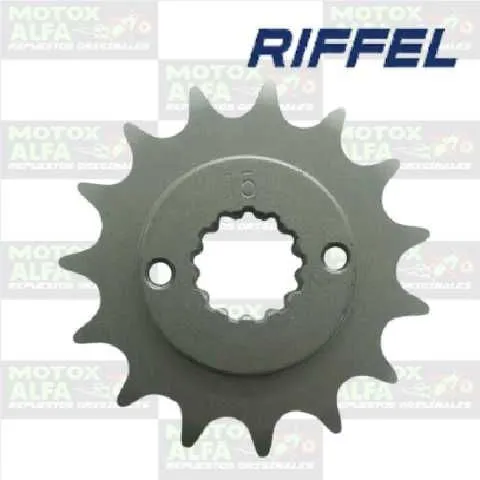 PIÑON MOTRIZ KLR650 15T 520H KAWASAKI ANTIGUA RIFFEL 160936 29015