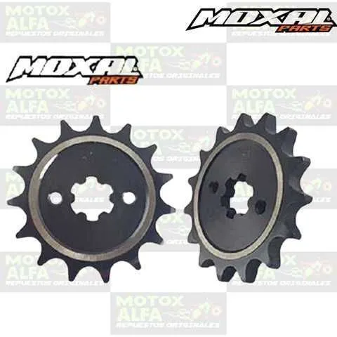 PIÑON MOTRIZ LS135 (13-17) NS160(18-19) BM150(12-19) CT100 15T 428H MOXAL 06.133.0007