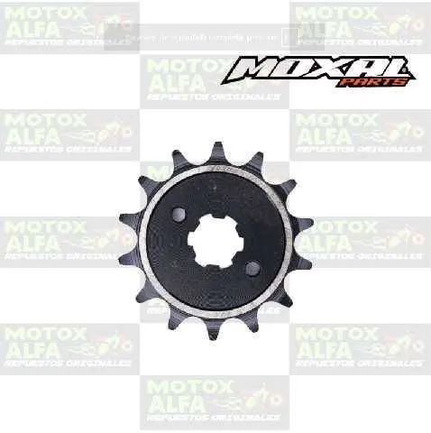 PIÑON MOTRIZ LS135 PULSAR PLATINA100 14T 428H BAJAJ MOXAL 06.133.0064