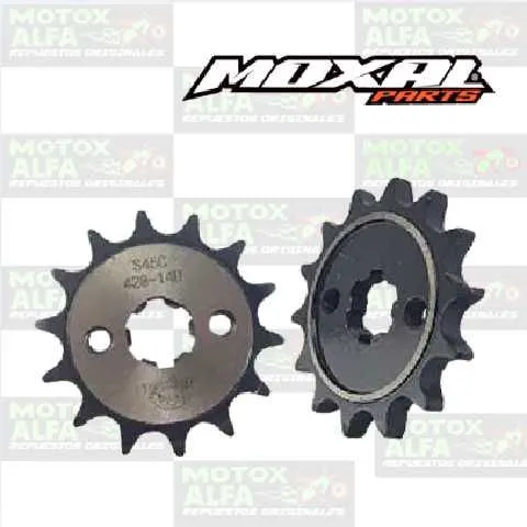 PIÑON MOTRIZ MT110 XY125 14T 428H MOXAL 06.133.0003