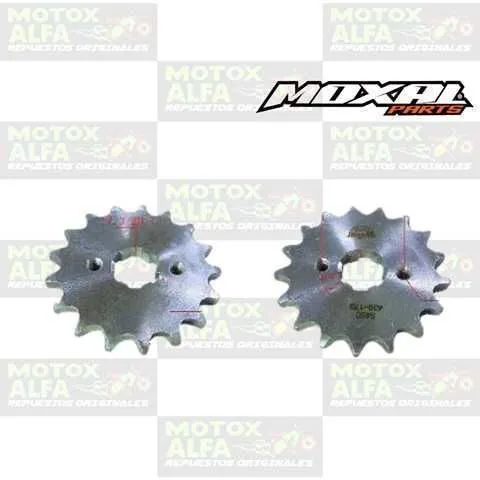 PINON MOTRIZ NXR125 17T 428 HONDA BROSS MOXAL 06.133.0074