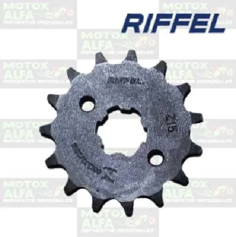 PIÑON MOTRIZ NXR125 CBF150 15T 428H ECO150 HONDA  RIFFEL 160907 25111