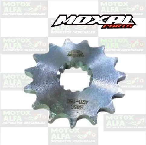PIÑON MOTRIZ QM200GY DR200 15T 428H SUZUKI QINGQI MOXAL 06.133.0078