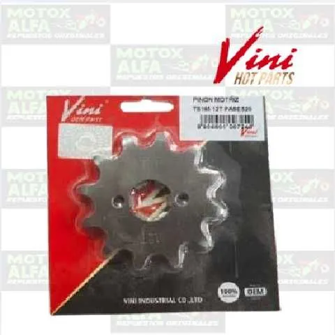 PIÑON MOTRIZ TS185 12T SUZUKI 520H VINI 990460100724