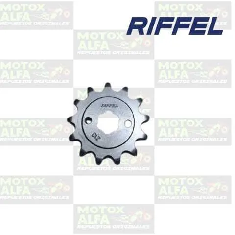 PIÑON MOTRIZ XL200 13T 520H TEKKEN250 TRACKER250 CRF230 BRASIL RIFFEL 25036