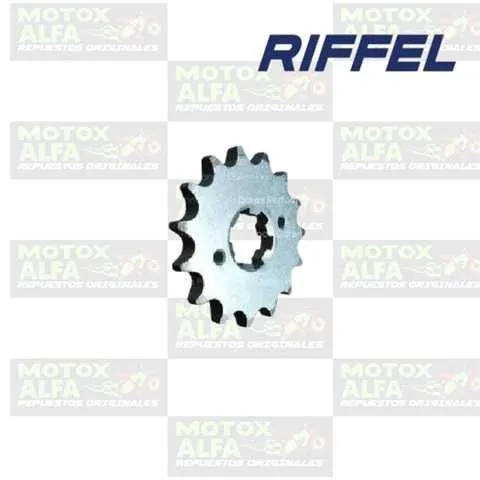 PIÑON MOTRIZ XTZ150 SZ16R 14T 428H CENTRO GRUEZO 19MM SPECIAL YAMAHA RIFFEL 26603