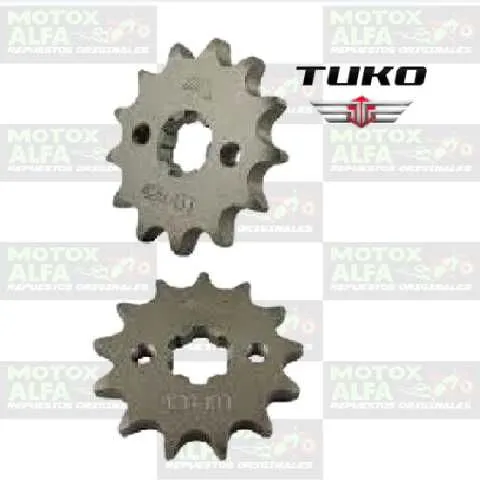 PIÑON MOTRIZ XY125 30A  LX110-30A 428 14T TUKO 001-013-028-0005