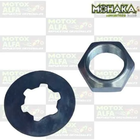 SEGURO PIÑON MOTRIZ AX100 SUZUKI  MOHAKA 566