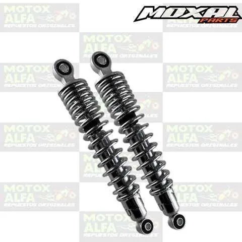 AMORTIGUADOR WY125 XY150 CROMADO MOXAL 06.004.0006