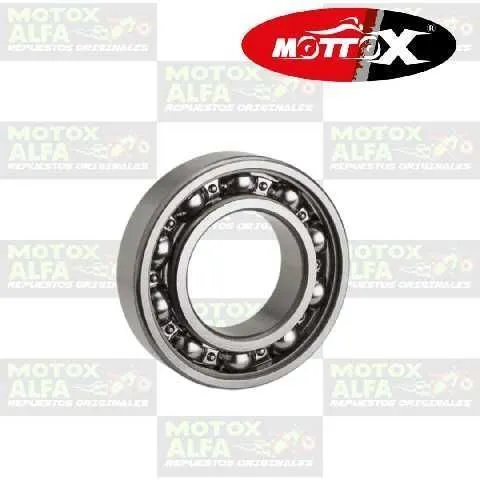 RULIMAN 6007 AX4 GD110 SUZUKI CIGUEÑAL IZQUIERDO P5 MOTTOX M02942