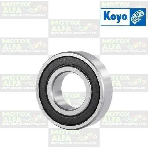 RULIMAN 6008 2RS EXT 68 INT 40 ALT 15 KOYO 