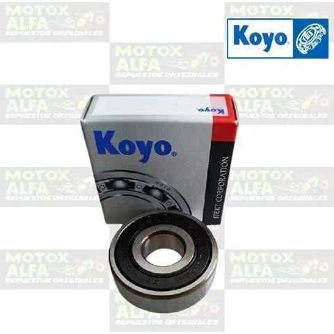 RULIMAN 6201 2RS EXT 32 INT 12 ALT 10 KOYO 6201K