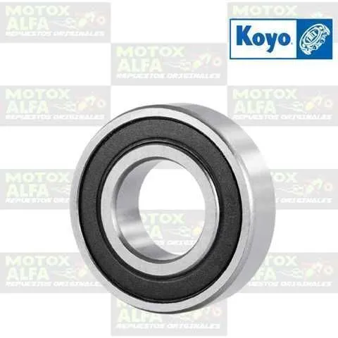 RULIMAN 6202 2RS EXT 35 INT 15 ALT 11 KOYO ORIGINAL JAPAN 62022RSC3 //