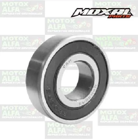 RULIMAN 6203 2RS EXT 40 INT 17 ALT 12 PORTA CATALINA AX100 MT110 MOXAL 06.098.0029