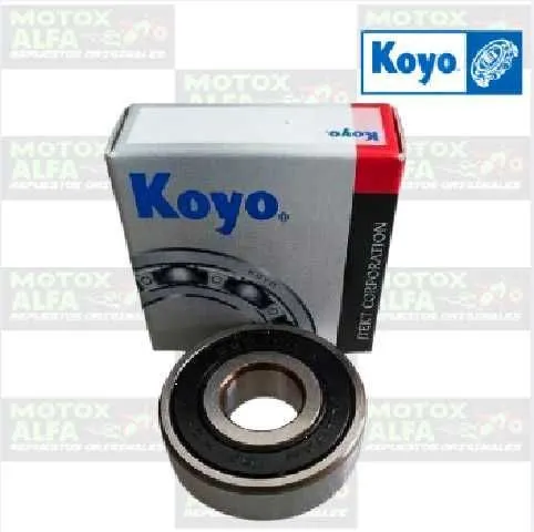 RULIMAN 6203 2RS PORTA CATALINA AX100 MT110 KOYO ORIGINAL 62032RSC3_KOYO 