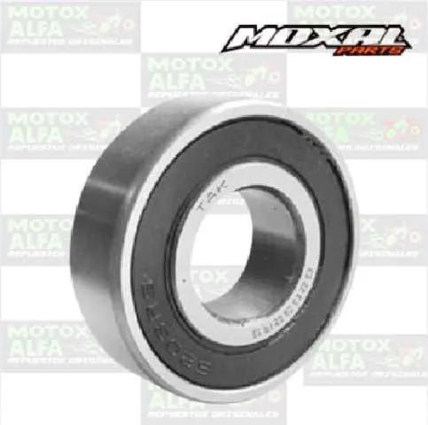 RULIMAN 6204 2RS EXT 47 INT 20 ALT 14 PORTACATALINA GN125 MOXAL 06.098.0036
