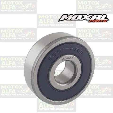 RULIMAN 6301 2RS EXT 37 INT 12 ALT 12 MOXAL  06.098.0031