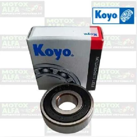 RULIMAN 6302 2RS EXT 42 INT 15 ALT 13 MANZANA POSTERIOR WY125 GY200 NS200 TVS200 Z1 KOYO ORIGINAL 63022RSC3 //