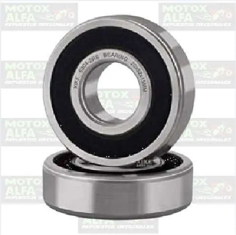 RULIMAN 6304 2RS EXT 52 INT 20 ALT 15 CATALINA MT03 CLUNT