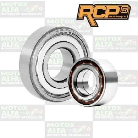 RULIMAN 6304 C4 RACING CIGUEÑAL AX100 SUZUKI DERECHO 20X52X15 RCP RUL00087