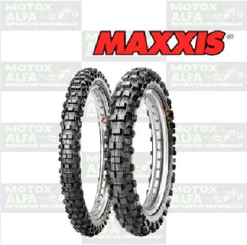 LLANTA R19 100/90-19 TT M7305 57M MAXXCROSS IT MAXXIS 2000557