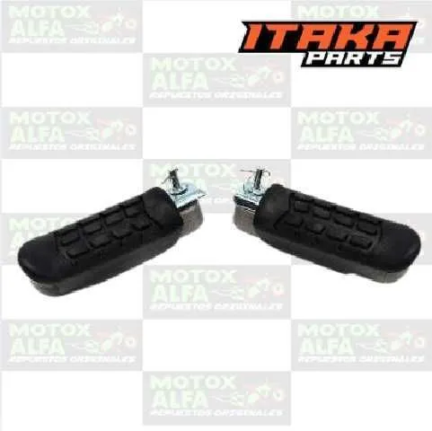 ESTRIBO POSTERIOR RTR180 RTR160 RTR200 APACHE ITAKA 3321