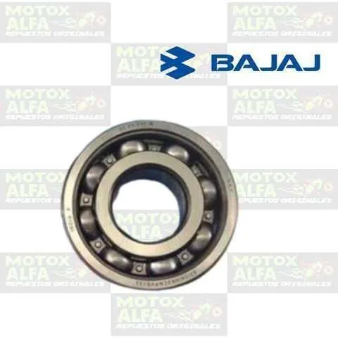 RULIMAN 63/28 C3 EXT 68 INT 28 ALT 18 CIGUEÑAL NS200 PULSAR BAJAJ 39193120 12102.117-GEN