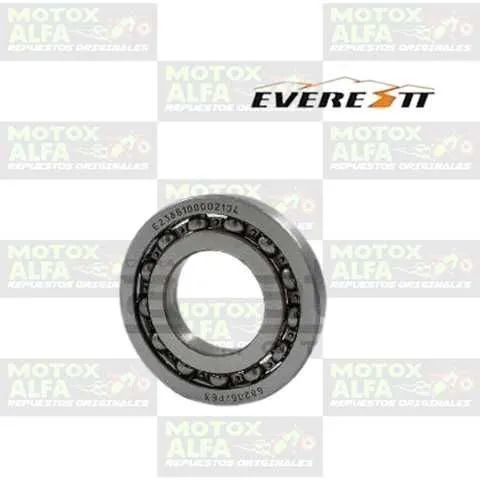 RULIMAN 68206 C3 EXT 62 INT 30 ALT 10 EMBRAGUE AX100 FINO SUZUKI EVERESTT 12101.111-EVE