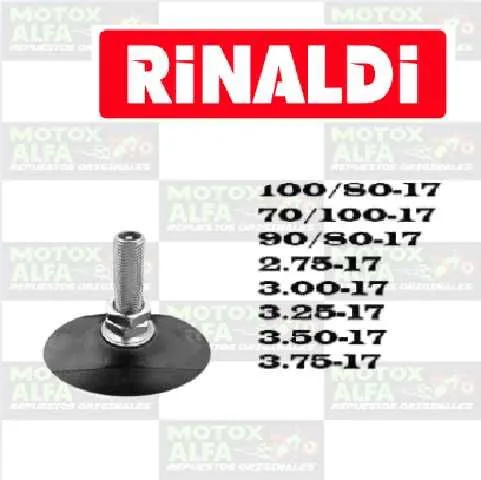 TUBO R17 2.50 60/100-17 70/100-17 BRASIL RINALDI 09G00027