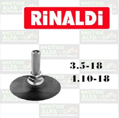 TUBO R18 3.50 4.10 RB18 RINALDI R400 18