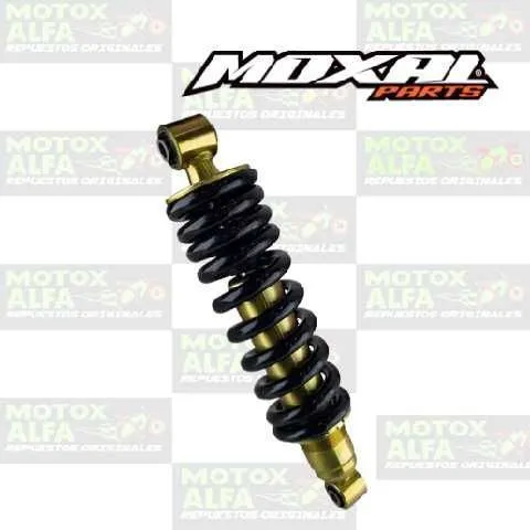 MONOSHOCK NXR125 HONDA BROS200 REGULACION 335MM NEGRO MOXAL 06.004.0053
