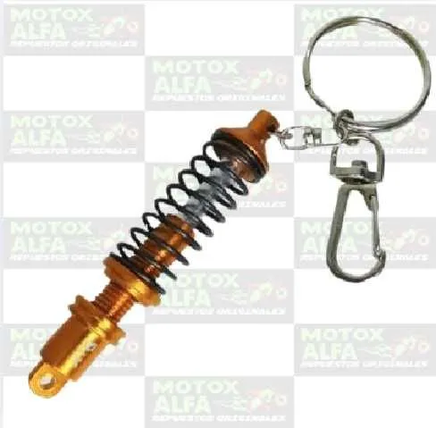LLAVERO MANO MONOSHOCK AMARILLO XTREME MP80002 
