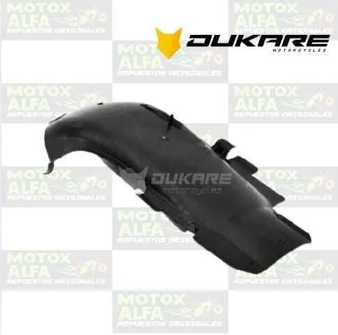 GUARDAFANGO INFERIOR GN125 DK150 NEGRO ORIGINAL DK 201400023