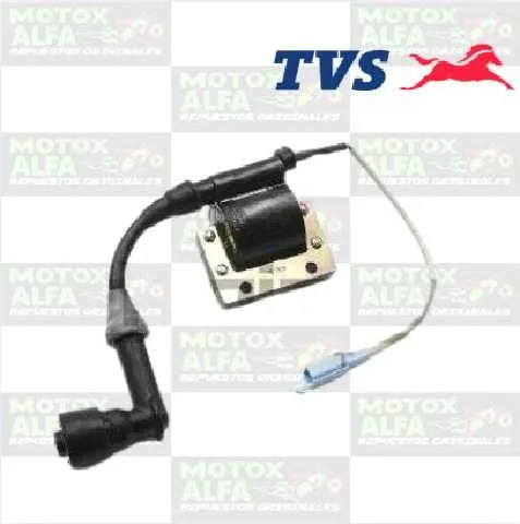 BOBINA BUJIA SPORT100 KS ES ORIGINAL TVS N8060420 13102.127-GEN 