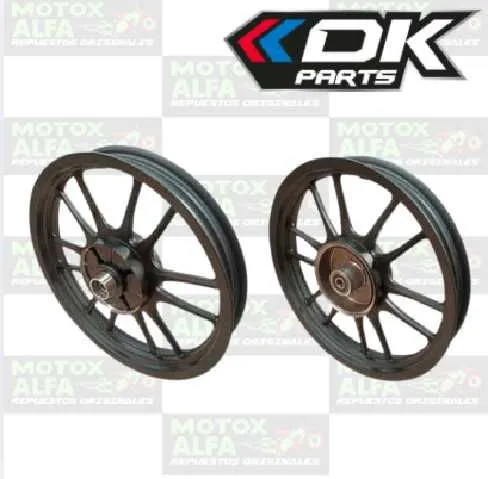 ARO R16 MAGNESIO POSTERIOR GN125 DK150 DUKARE ORIGINAL DK 310400002