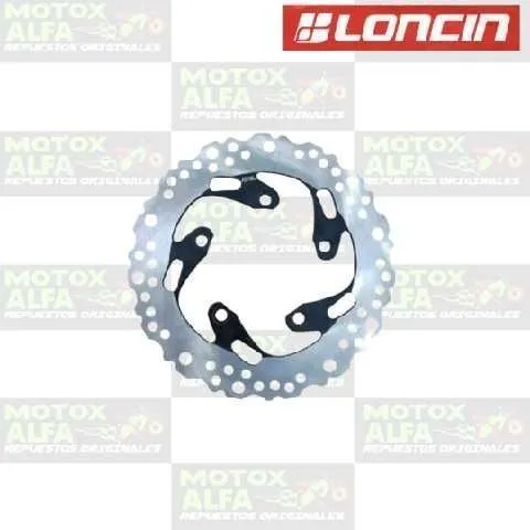 DISCO FRENO DELANTERO AKT150 5H EVO R3 CR5 ORIGINAL LONCIN LX-200-23C-0027