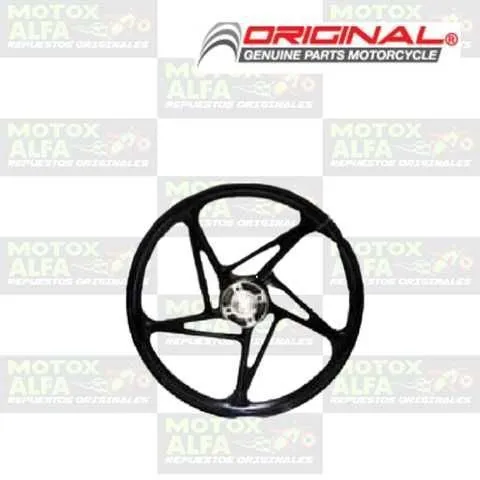 ARO R18 1.85 MAGNESIO DELANTERO EN125 SUZUKI NEGRO ORIGINAL GENUINO ARO100