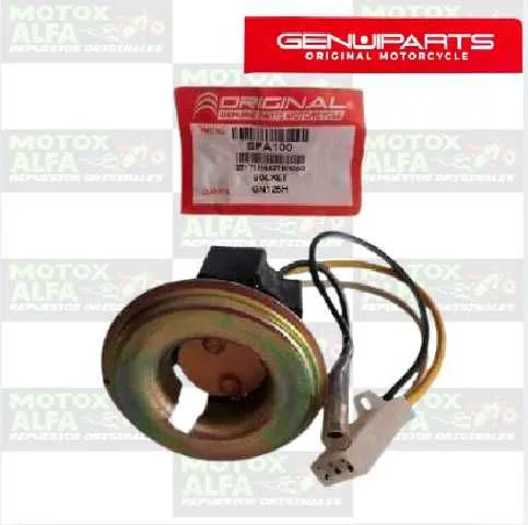 BOQUILLA FARO GN125H AX100 METAL SUZUKI ORIGINAL GENUINO G 1123