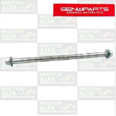 EJE 12MM 250MM ARO POSTERIOR AX4 SUZUKI ORIGINAL GENUIPARTS 19113.106-GEN
