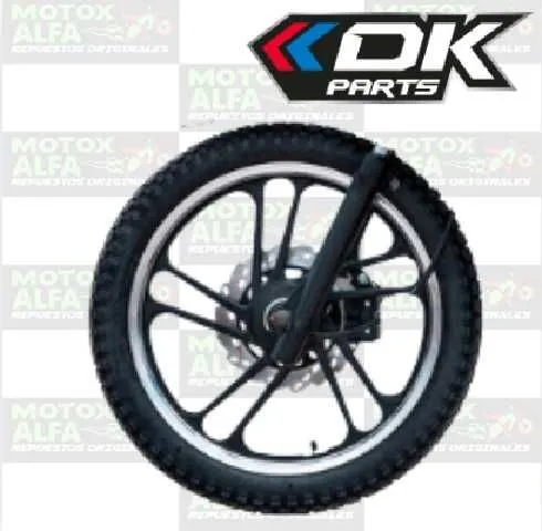 ARO R17 1.40 MAGNESIO DELANTERO LX110 NEGRO CABALLITO LONCIN LX 110 12A 0003